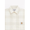 CARHARTT WIP WILBER CHECK LS WILBER SHIRT